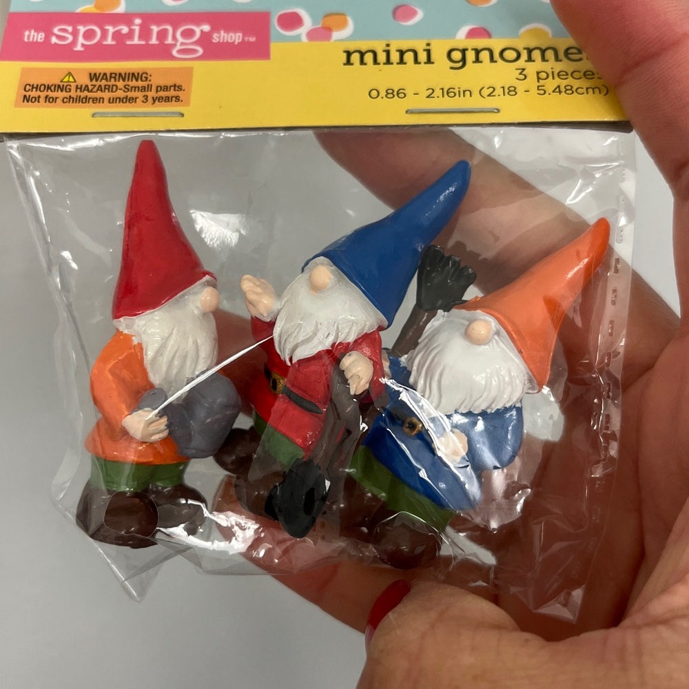 Colorful Mini Gnomes - Picture 3 of 3